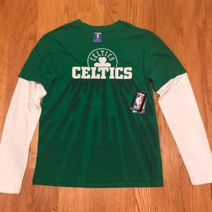 UNK NBA LONG SLEEVE CELTICS JERSEY